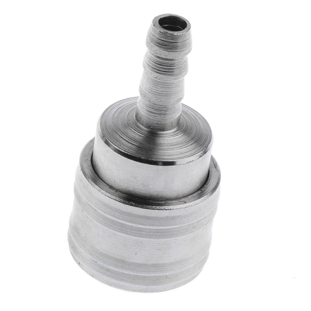 Barbed Body Air Pneumatic QUICK COUPLER Socket Pneumatic Connector 8mm Hose