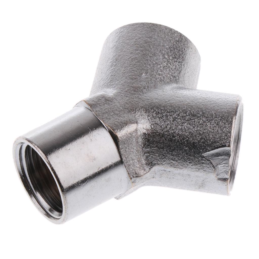 1/4" BSP Y Splitter Connector Female 3 Way Fitting Ports