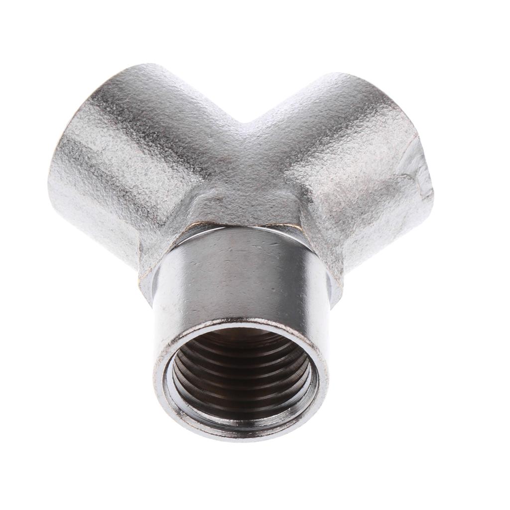 1/4" BSP Y Splitter Connector Female 3 Way Fitting Ports