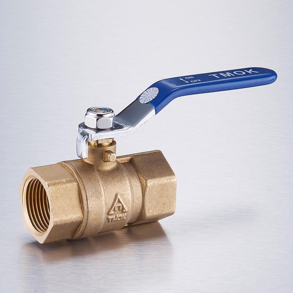 3/4'' NPT Thread Valve Female Thread Brass Ball Valve for Water,Oil, and Gas