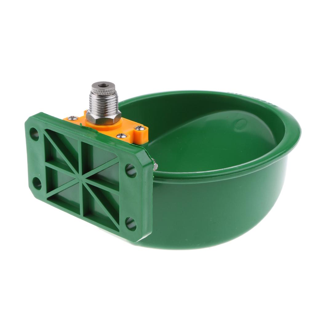 Pig Automatic Bowls Plastic Water Bowl Drinking Fountain Faucets Drinker