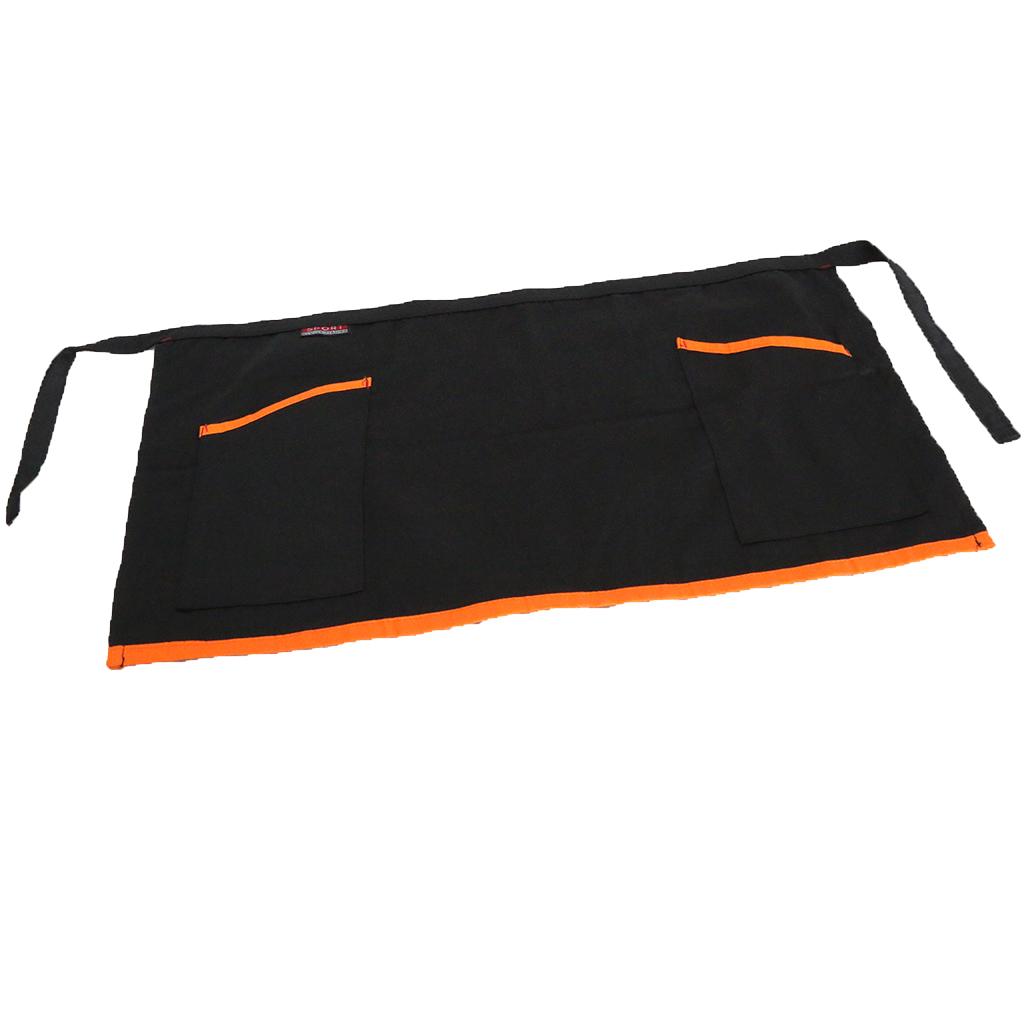 Short Waist Apron Restaurant for Bar Cafe Waitress Type3