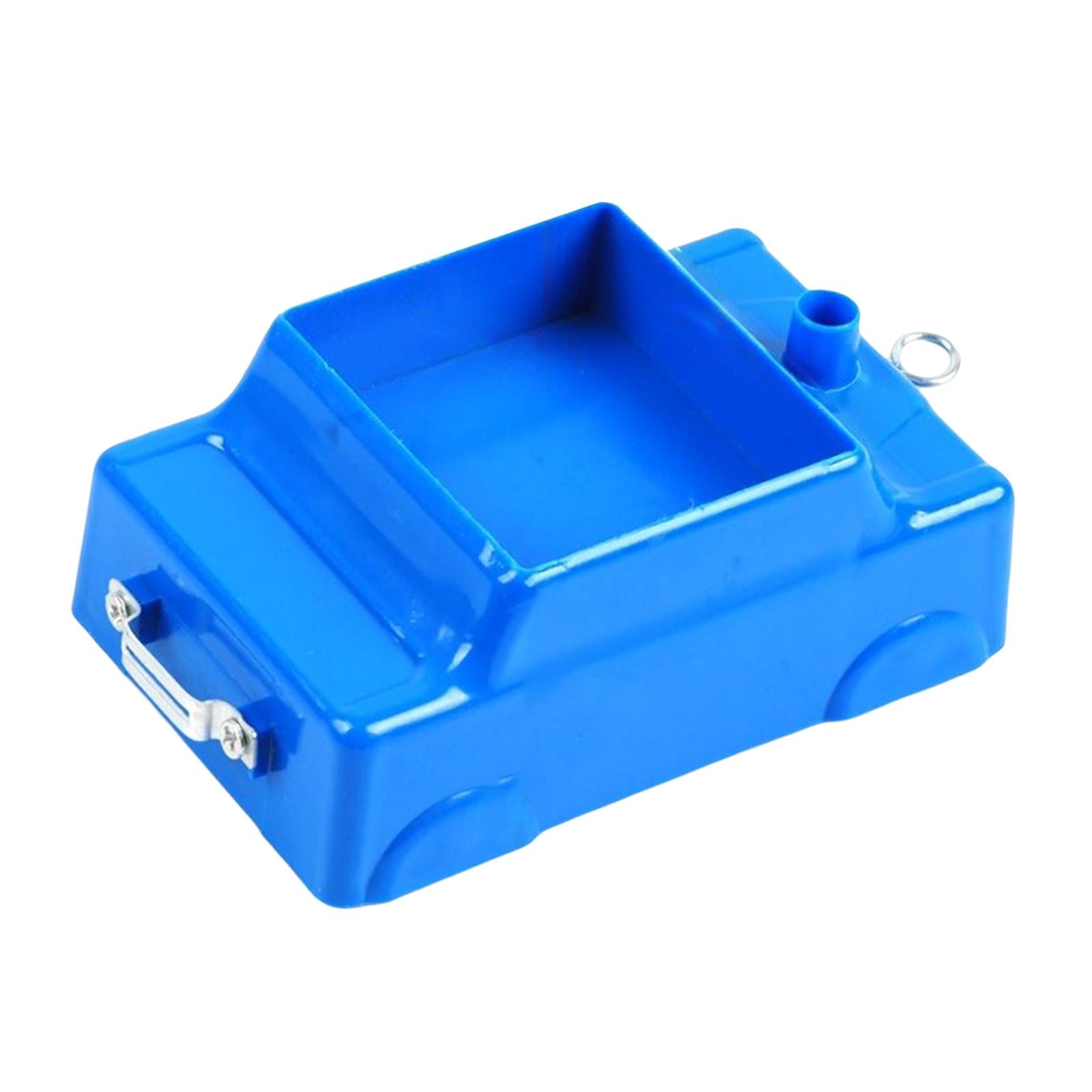 3xBlue Plastic Carriage Car Cart with Pulley Wheels for Physics Force & Motion