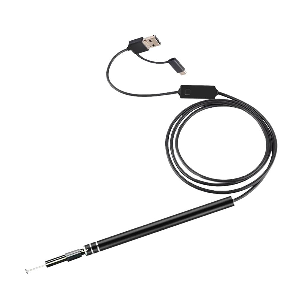 Ear Cleaning Visual Scope 3 in1 USB HD Visual Ear Spoon 5.5mm Mini Camera