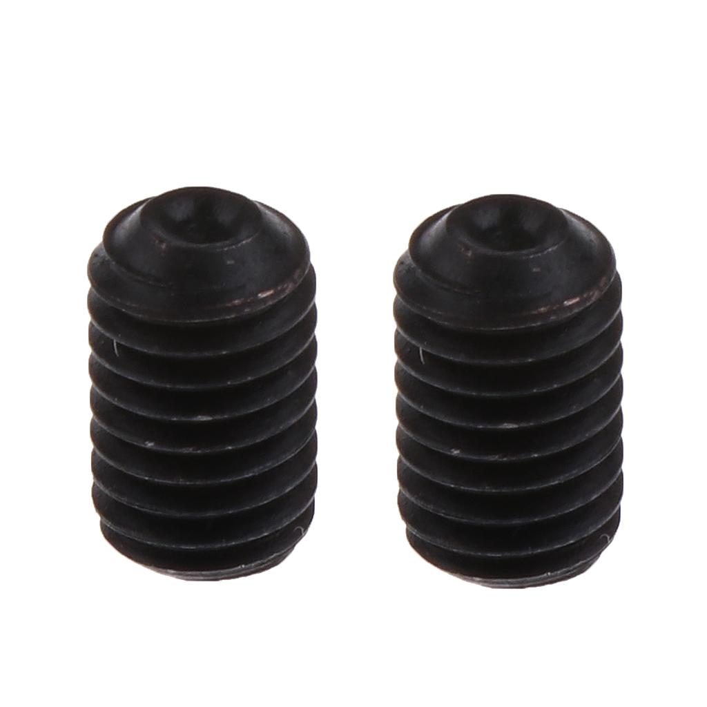 Nickel Metric Thread Grub Screws Inner Hexagon Socket Set Screw M4 15mm