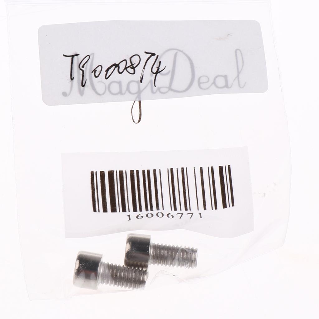 M5*10 Hexagon Round Mushroom Head Cap Screws Bolts Steel 20 Pieces