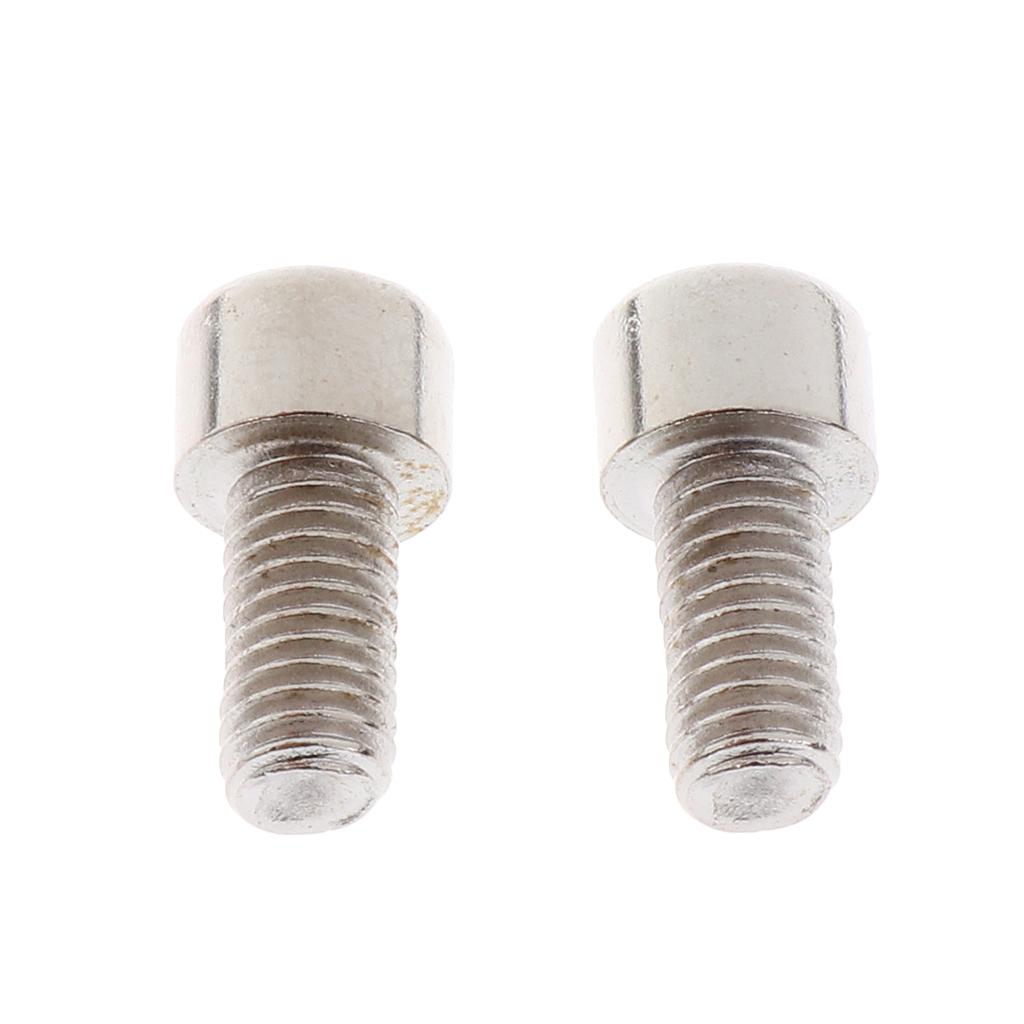 M5*10 Hexagon Round Mushroom Head Cap Screws Bolts Steel 20 Pieces