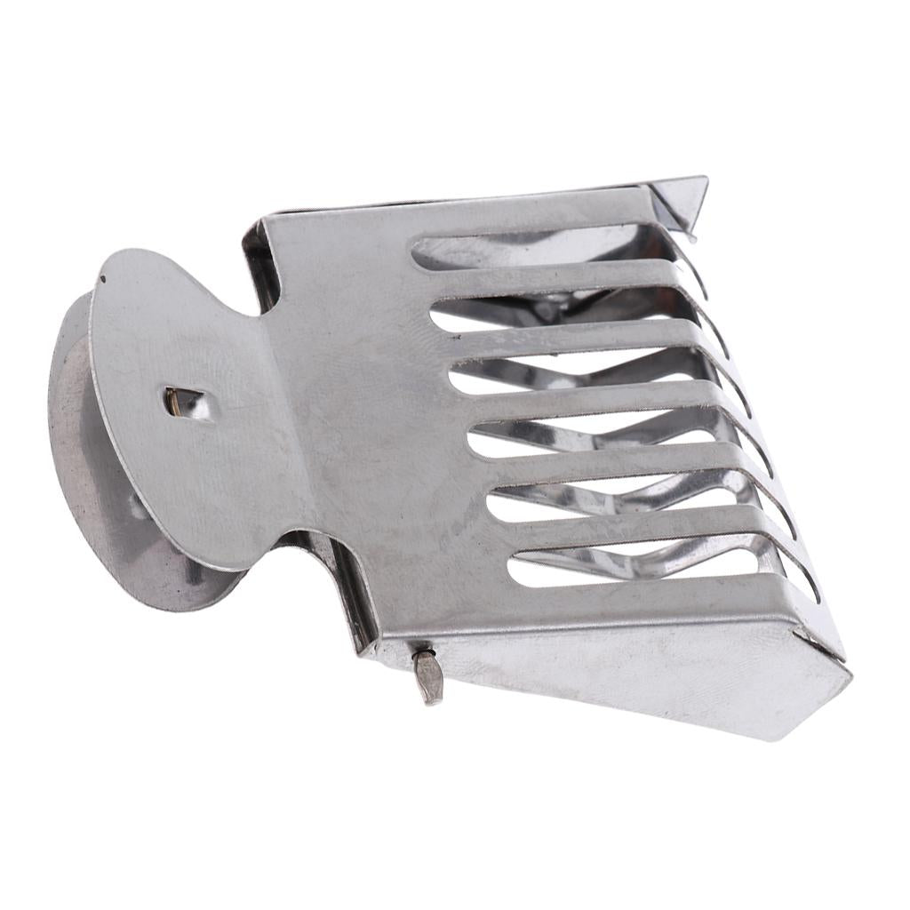 Metal Queen Bee Catcher Clip Cage Catching Tool Beekeeping Equipment Steel