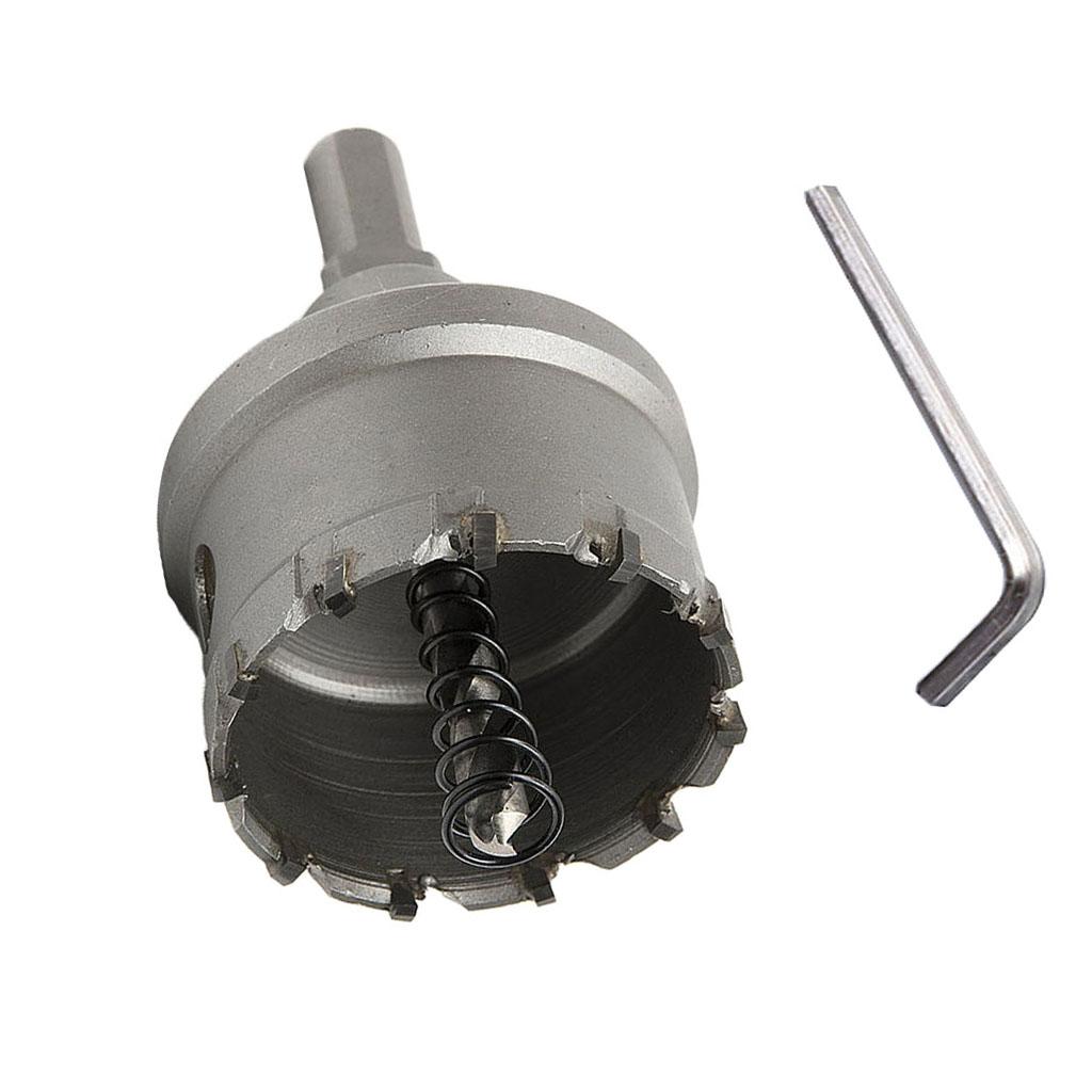 HSS Drill Bit Hole Saws Stainless Steel High Speed Steel Metal Alloy 50mm