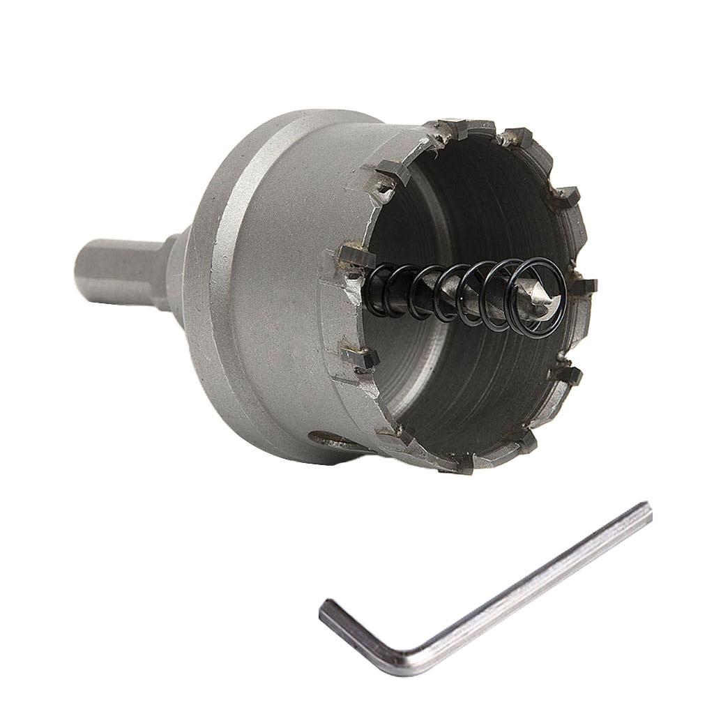 HSS Drill Bit Hole Saws Stainless Steel High Speed Steel Metal Alloy 50mm