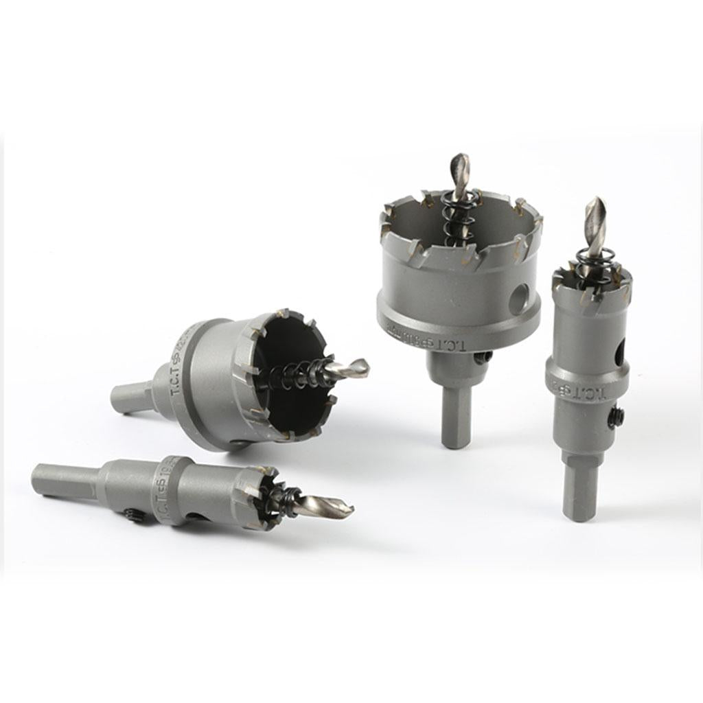HSS Drill Bit Hole Saws Stainless Steel High Speed Steel Metal Alloy 50mm