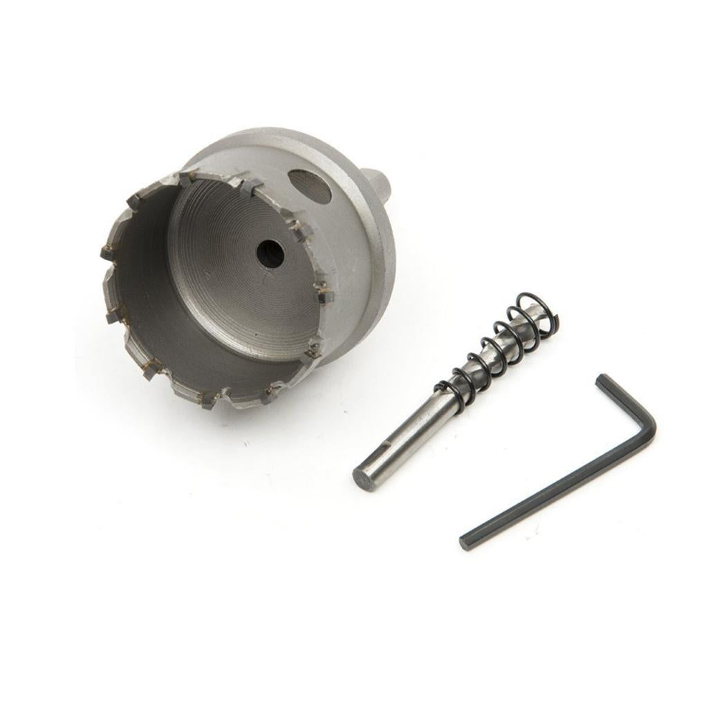 HSS Drill Bit Hole Saws Stainless Steel High Speed Steel Metal Alloy 48mm