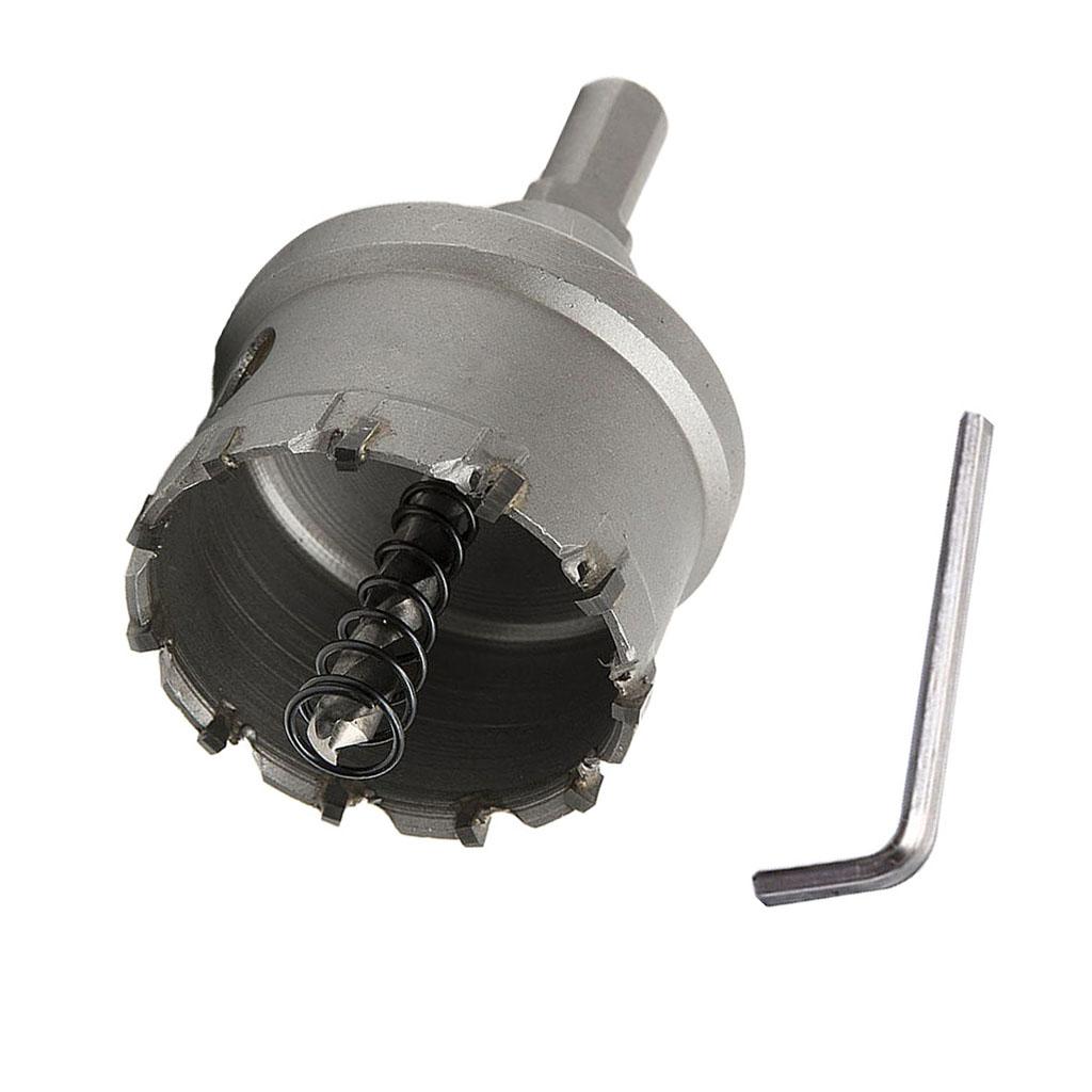 HSS Drill Bit Hole Saws Stainless Steel High Speed Steel Metal Alloy 42mm