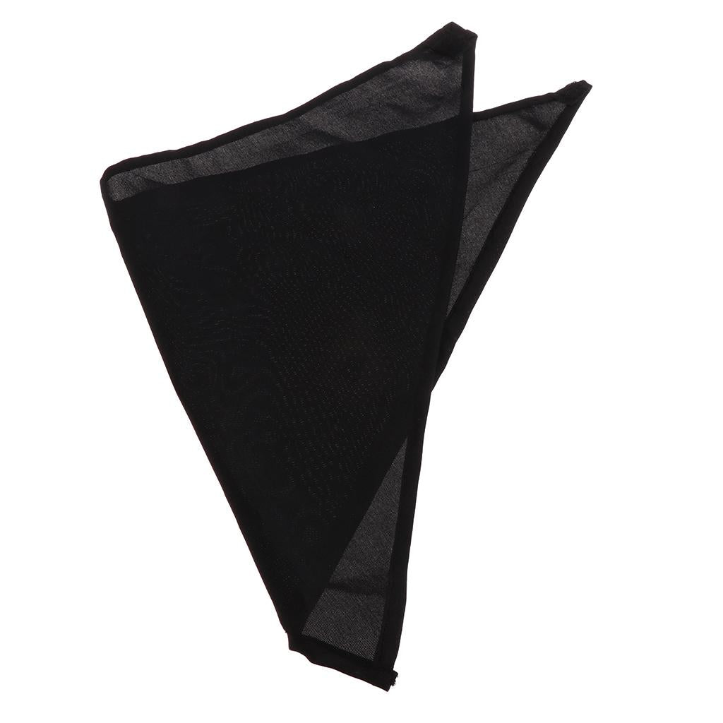 Chef Hat Cook Hat Waiter Cap for Roving Carts and Restaurant -Black