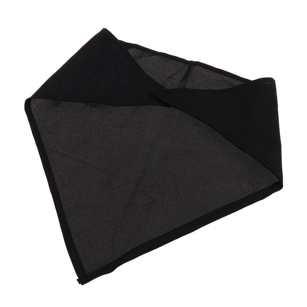 Chef Hat Cook Hat Waiter Cap for Roving Carts and Restaurant -Black