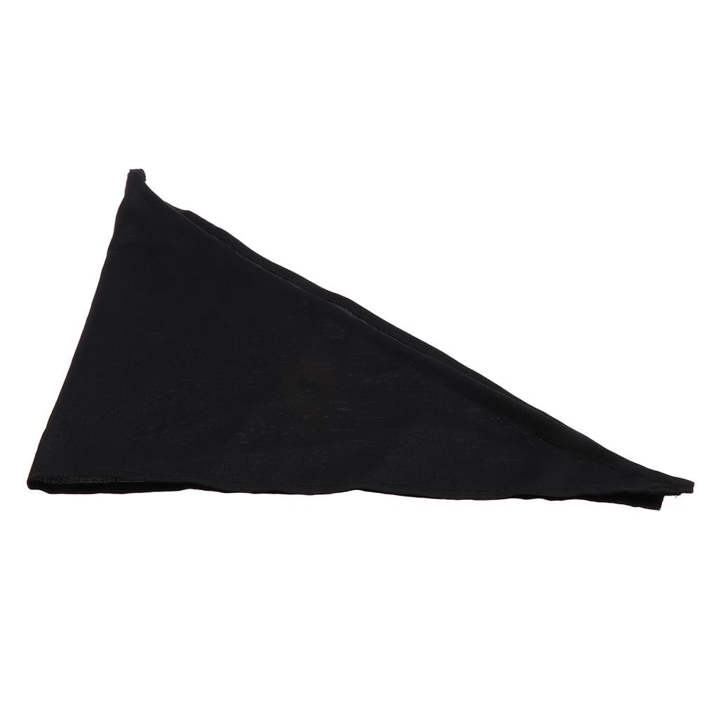 Chef Hat Cook Hat Waiter Cap for Roving Carts and Restaurant -Black