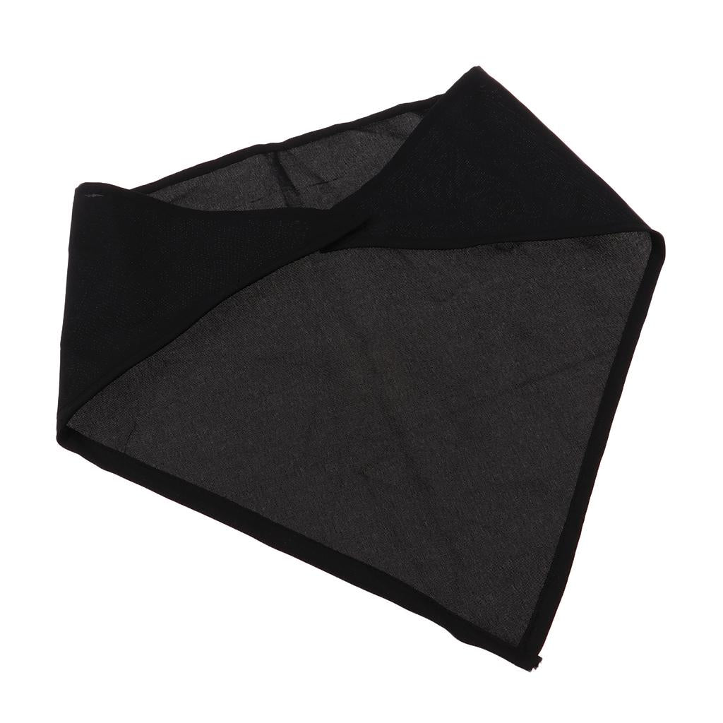 Chef Hat Cook Hat Waiter Cap for Roving Carts and Restaurant -Black