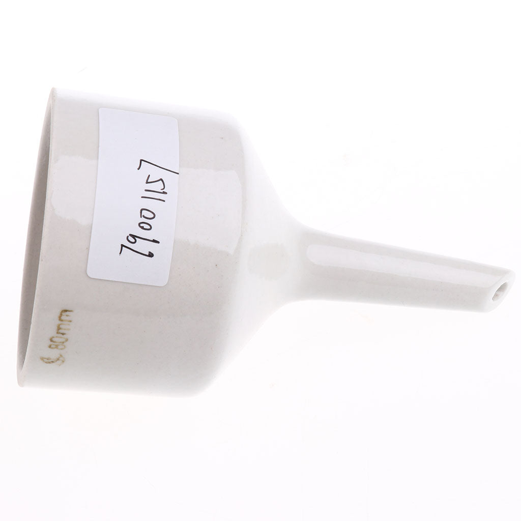 Buchner Funnel Filtering Crucible for Bitumens 80mm Height: 140mm/ 5.5''
