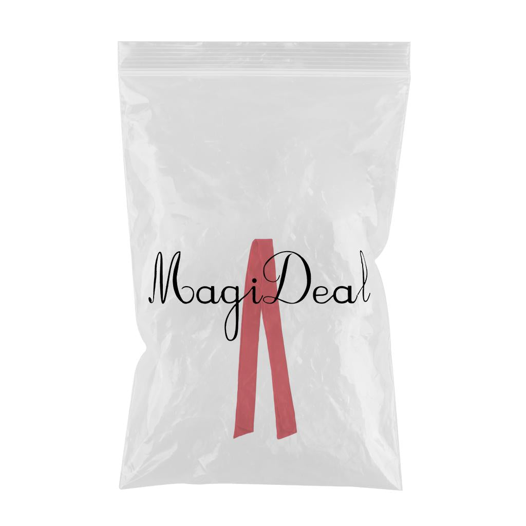 Chef Neck Scarf Neckerchief Sweat Towel for Restaurant Kitchen Waiter Red