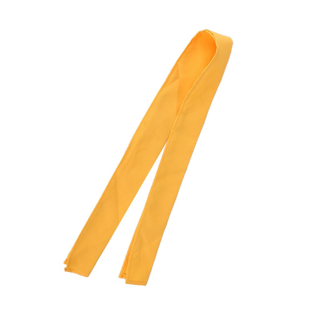 Chef Neck Scarf Neckerchief Sweat Towel for Restaurant Kitchen Waiter Yellow