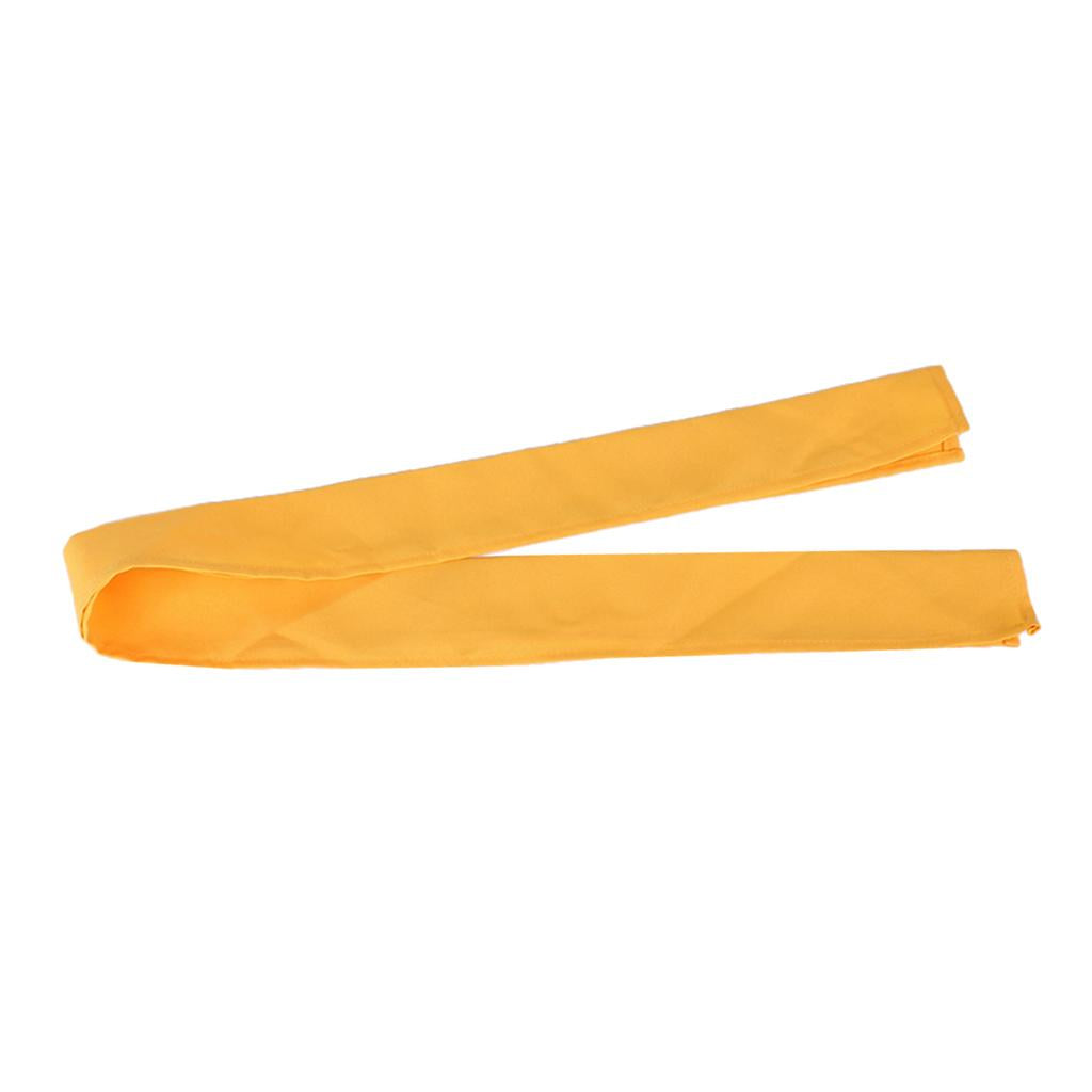 Chef Neck Scarf Neckerchief Sweat Towel for Restaurant Kitchen Waiter Yellow