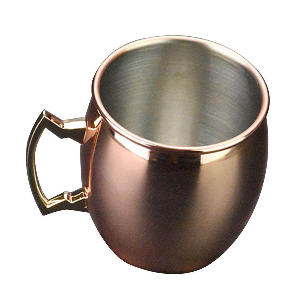 360ml Moscow Mule Mug Wine Cocktail Drinking Cup