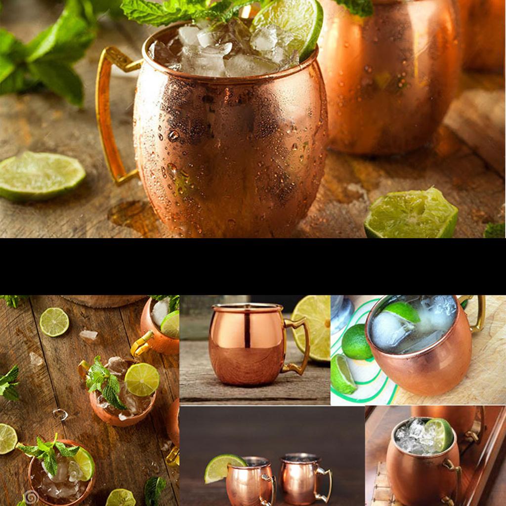 360ml Moscow Mule Mug Wine Cocktail Drinking Cup