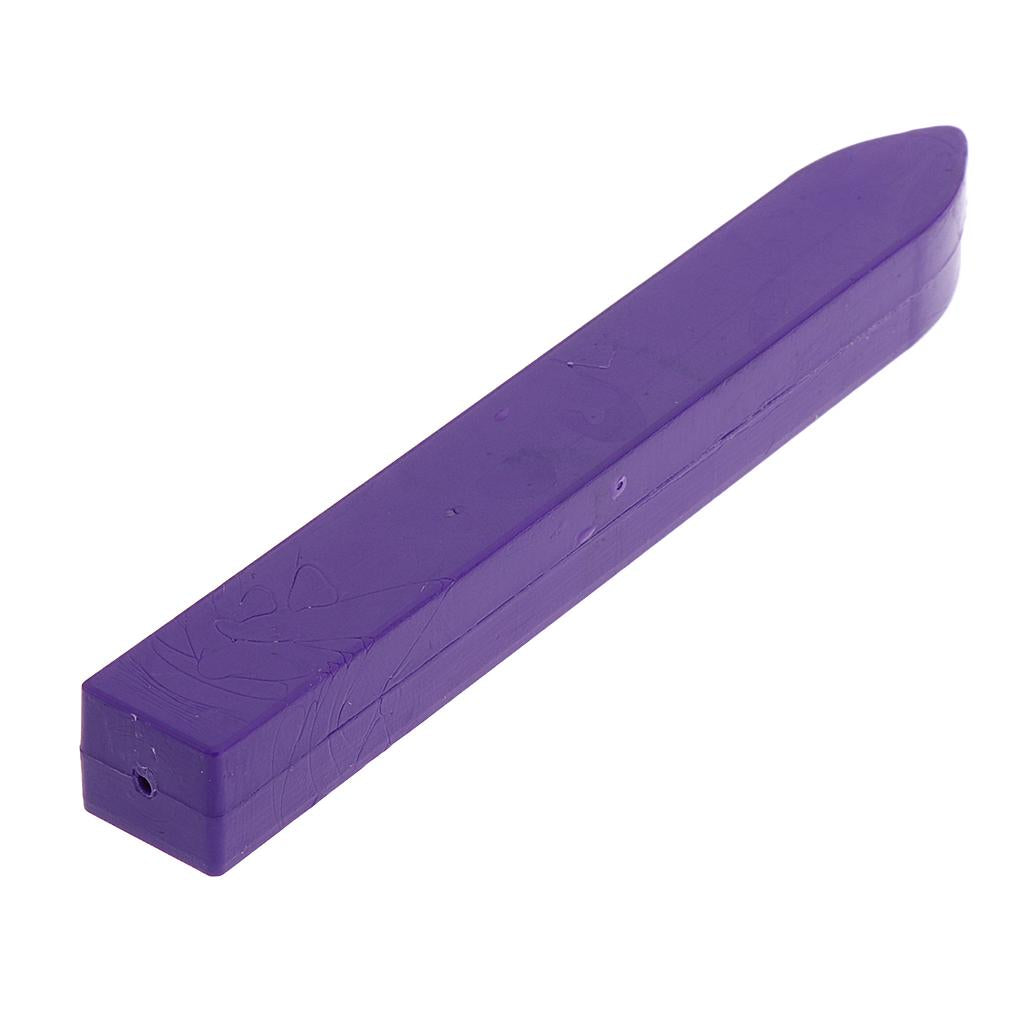 Sealing Wax for Seal Stamp Sealing Wedding Party Envelope Dark purple