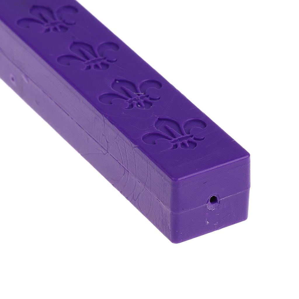 Sealing Wax for Seal Stamp Sealing Wedding Party Envelope Dark purple