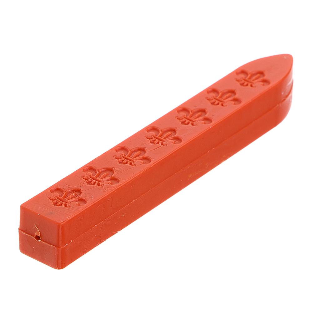 Sealing Wax for Seal Stamp Sealing Wedding Party Envelope Orange