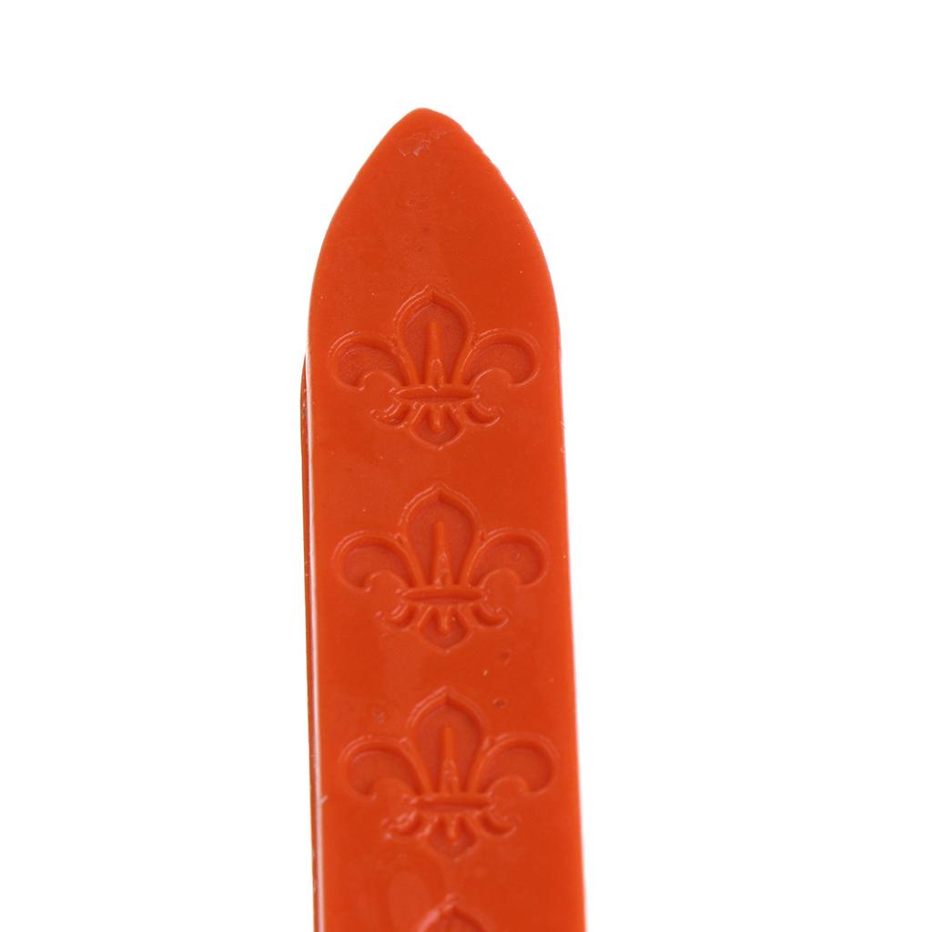 Sealing Wax for Seal Stamp Sealing Wedding Party Envelope Orange