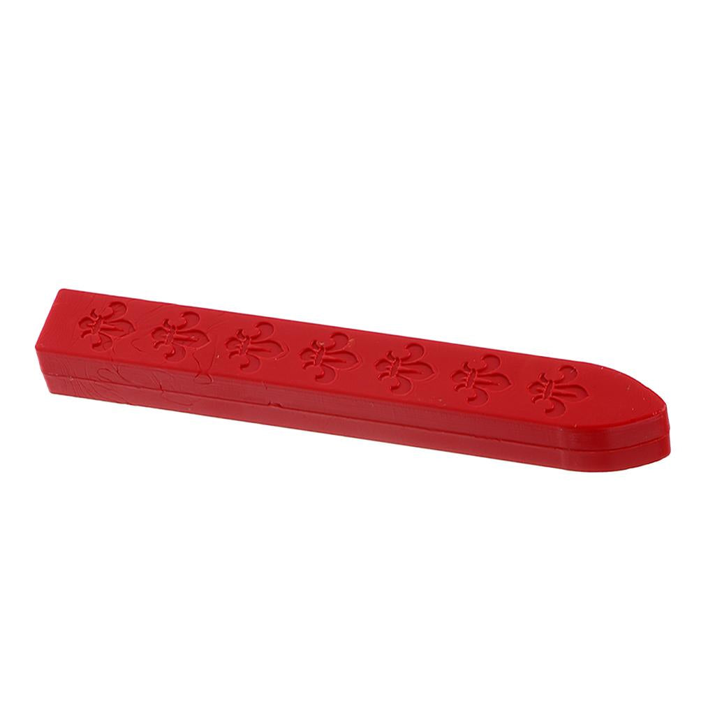 Sealing Wax for Seal Stamp Sealing Wedding Party Envelope Red