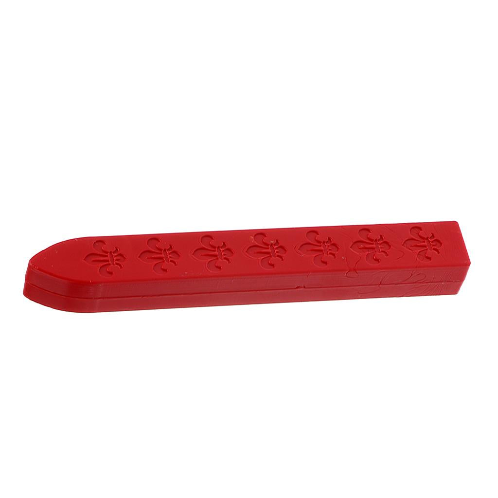 Sealing Wax for Seal Stamp Sealing Wedding Party Envelope Red