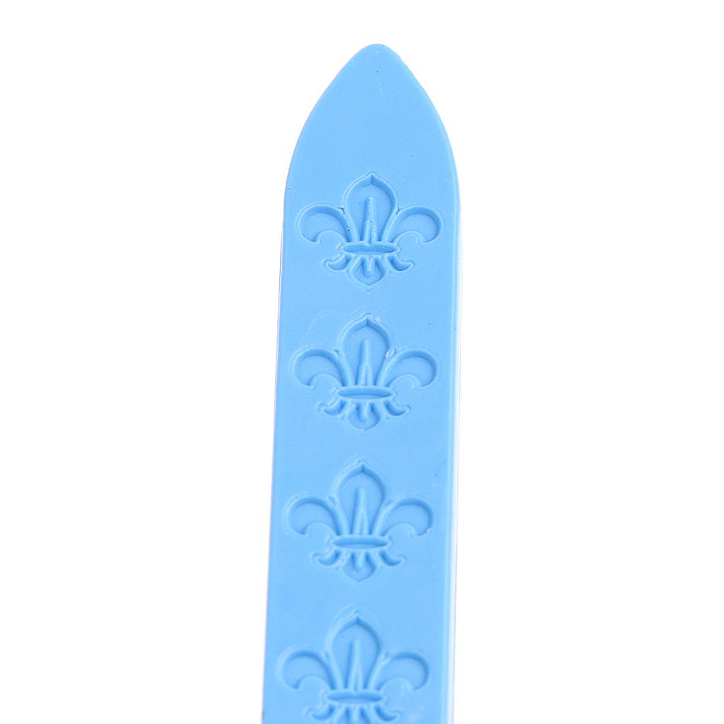 Sealing Wax for Seal Stamp Sealing Wedding Party Envelope Light blue