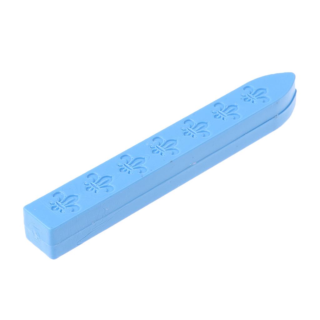 Sealing Wax for Seal Stamp Sealing Wedding Party Envelope Light blue