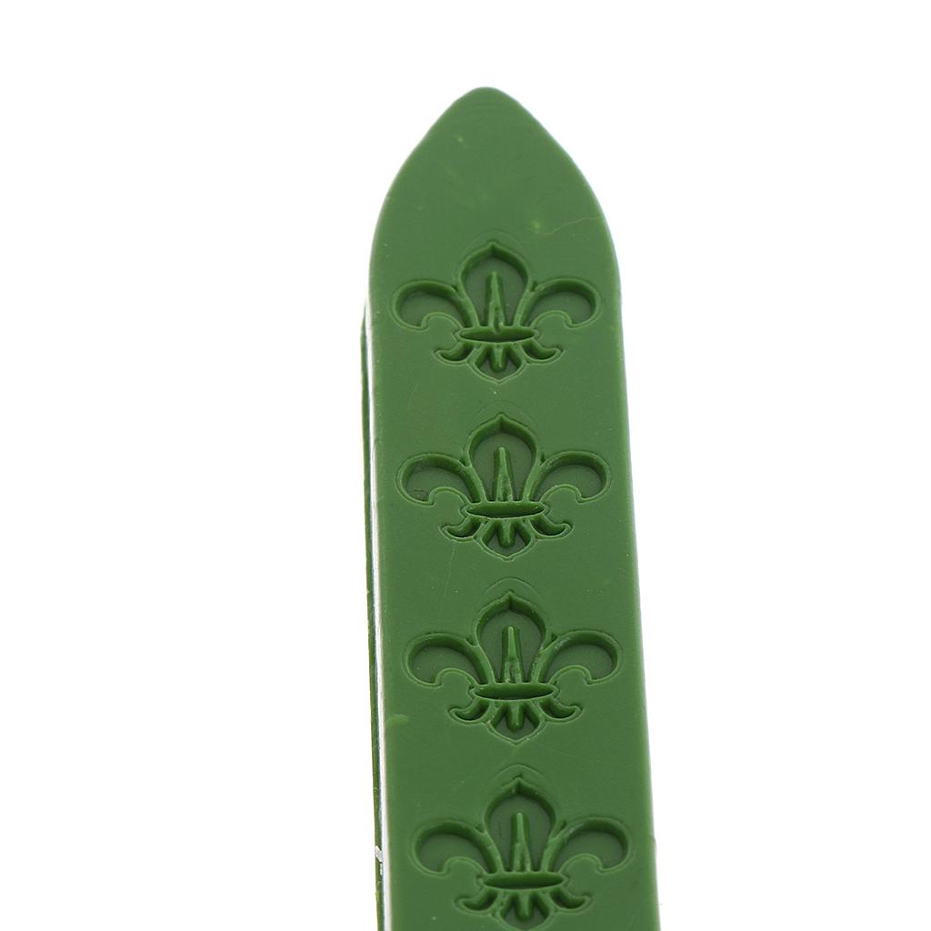 Sealing Wax for Seal Stamp Sealing Wedding Party Envelope Green