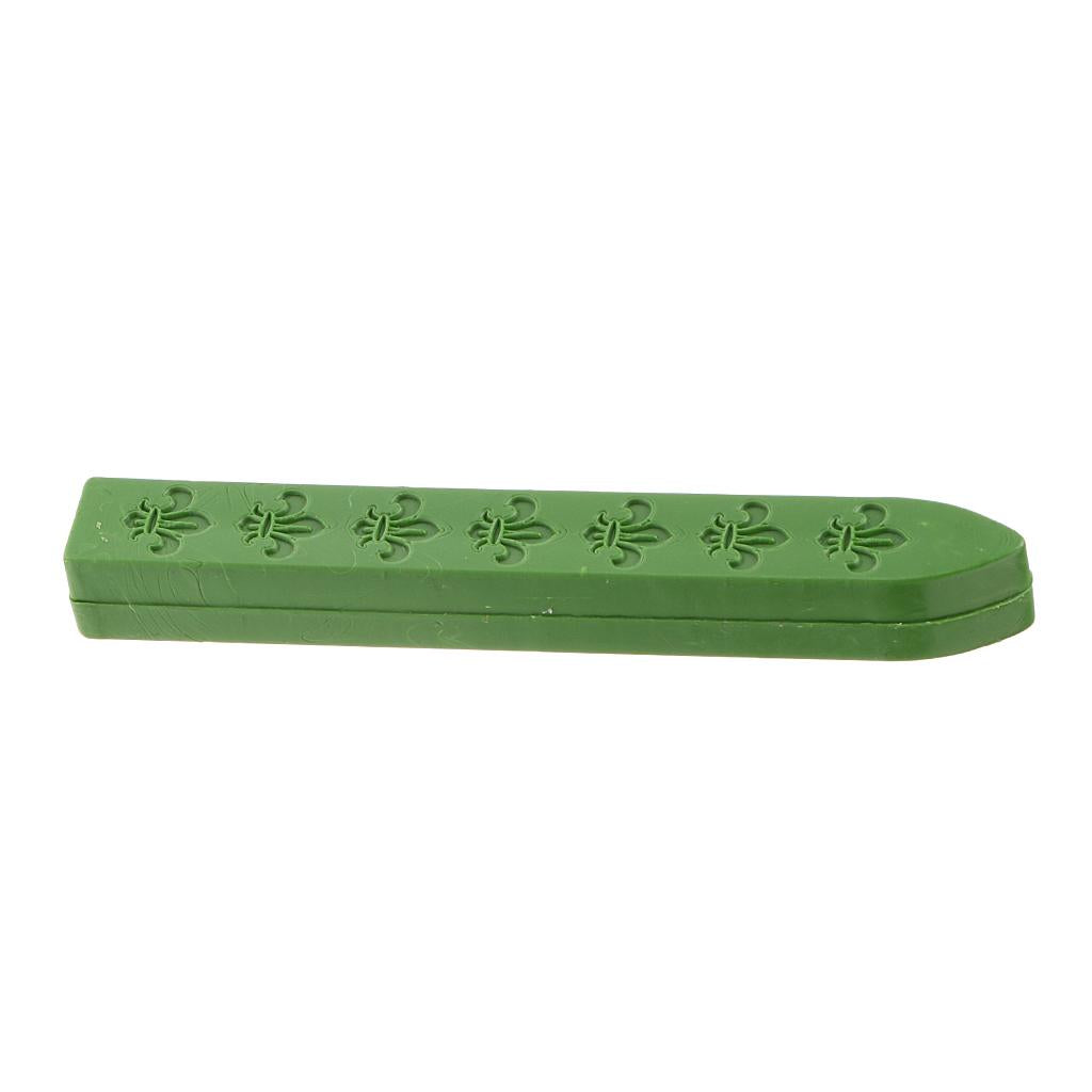 Sealing Wax for Seal Stamp Sealing Wedding Party Envelope Green