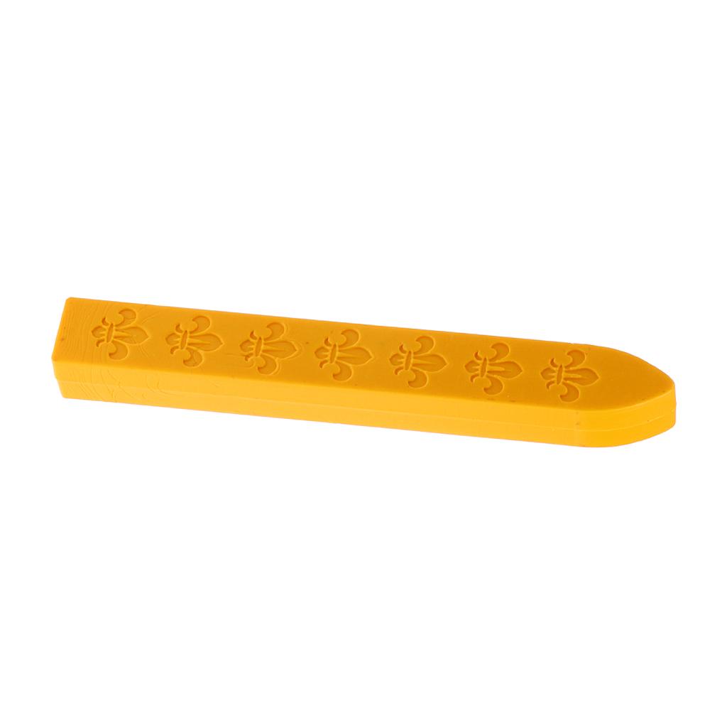 Sealing Wax for Seal Stamp Sealing Wedding Party Envelope Yellow