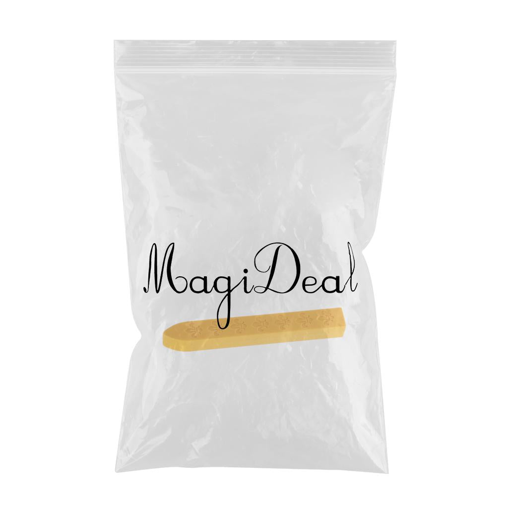 Sealing Wax for Seal Stamp Sealing Wedding Party Envelope Yellow