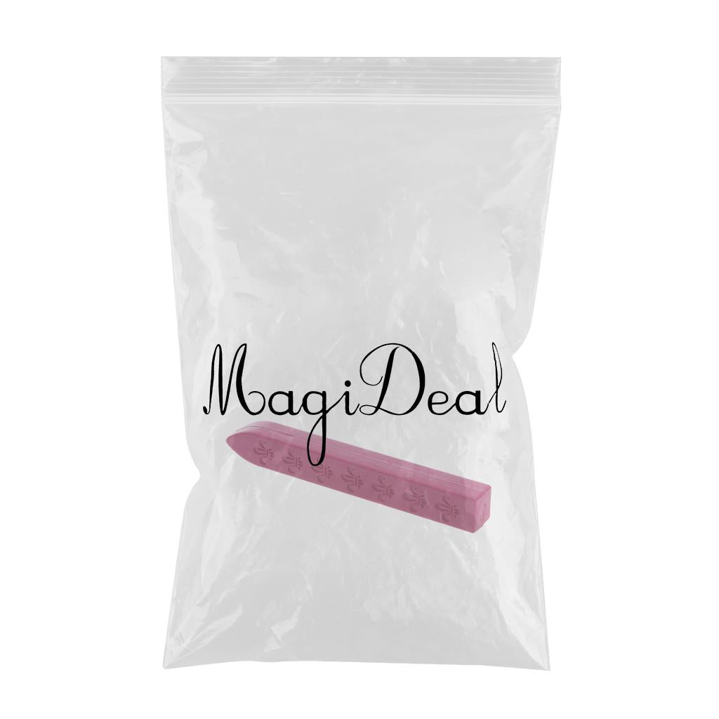 Sealing Wax for Seal Stamp Sealing Wedding Party Envelope Rosy red