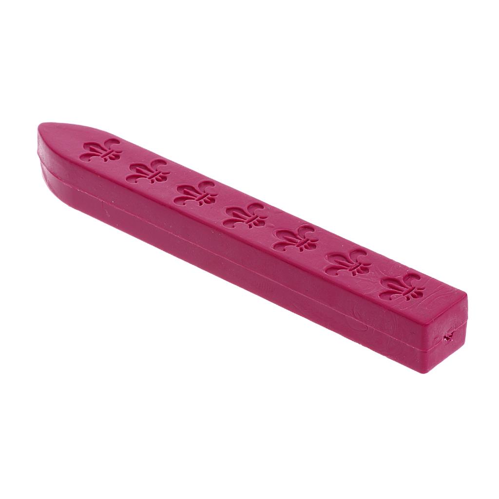 Sealing Wax for Seal Stamp Sealing Wedding Party Envelope Rosy red