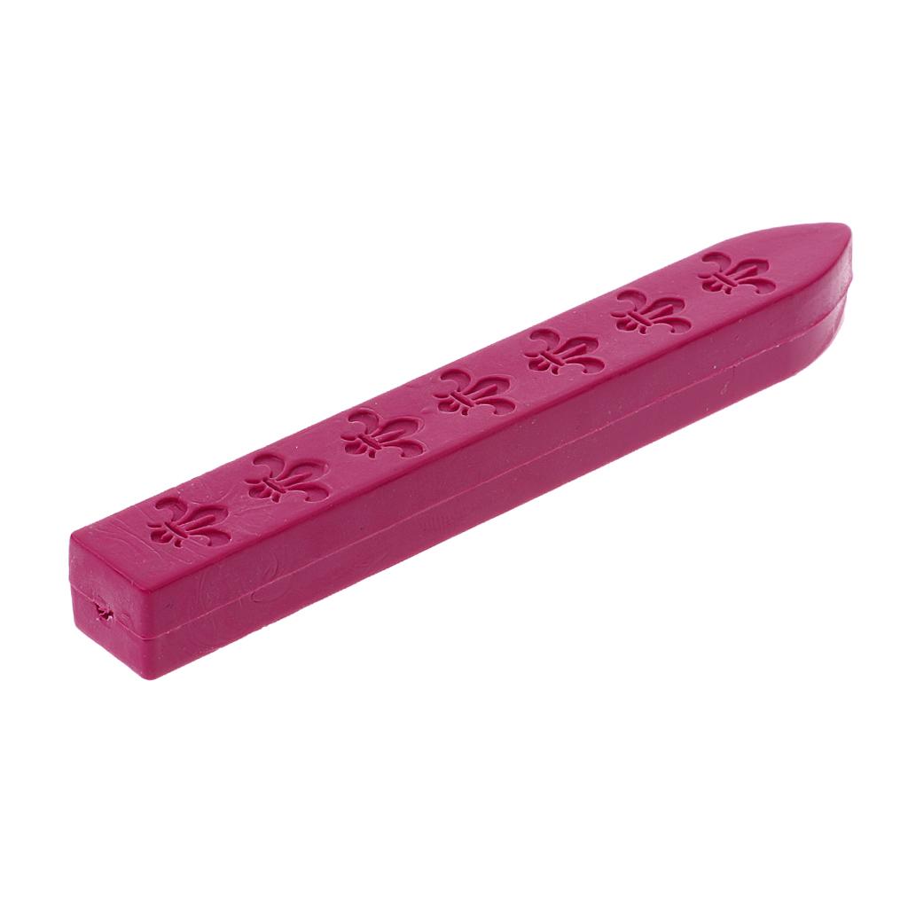 Sealing Wax for Seal Stamp Sealing Wedding Party Envelope Rosy red