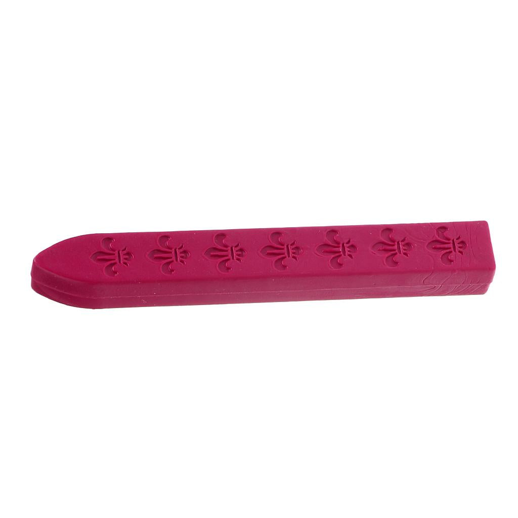 Sealing Wax for Seal Stamp Sealing Wedding Party Envelope Rosy red