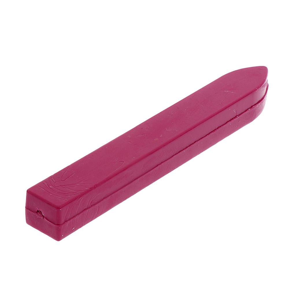 Sealing Wax for Seal Stamp Sealing Wedding Party Envelope Rosy red