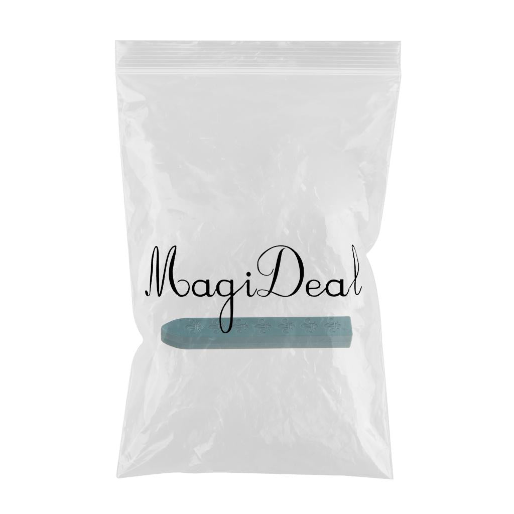 Sealing Wax for Seal Stamp Sealing Wedding Party Envelope Blue