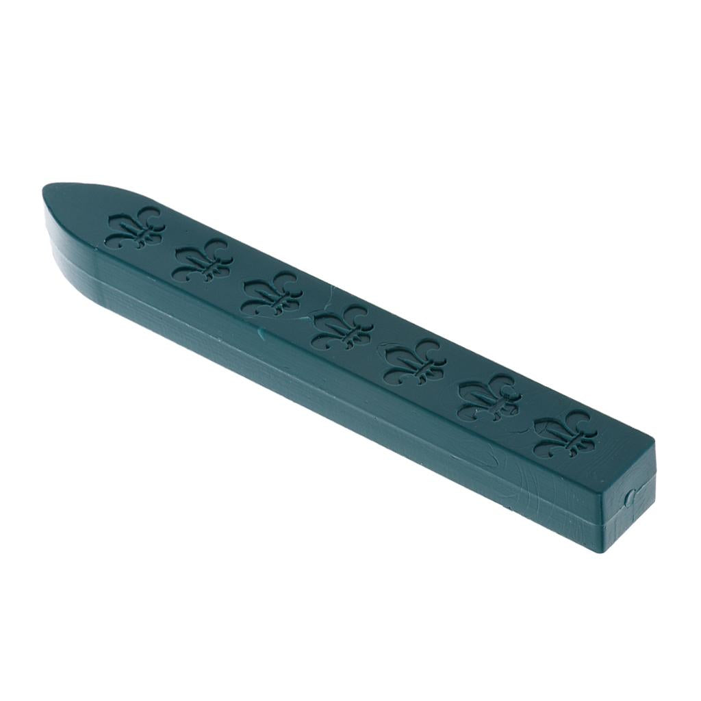 Sealing Wax for Seal Stamp Sealing Wedding Party Envelope Blue