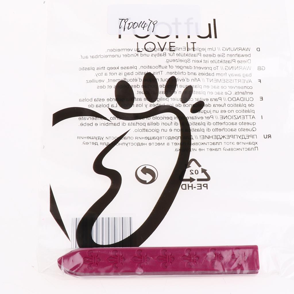Sealing Wax for Seal Stamp Sealing Wedding Party Envelope Violet