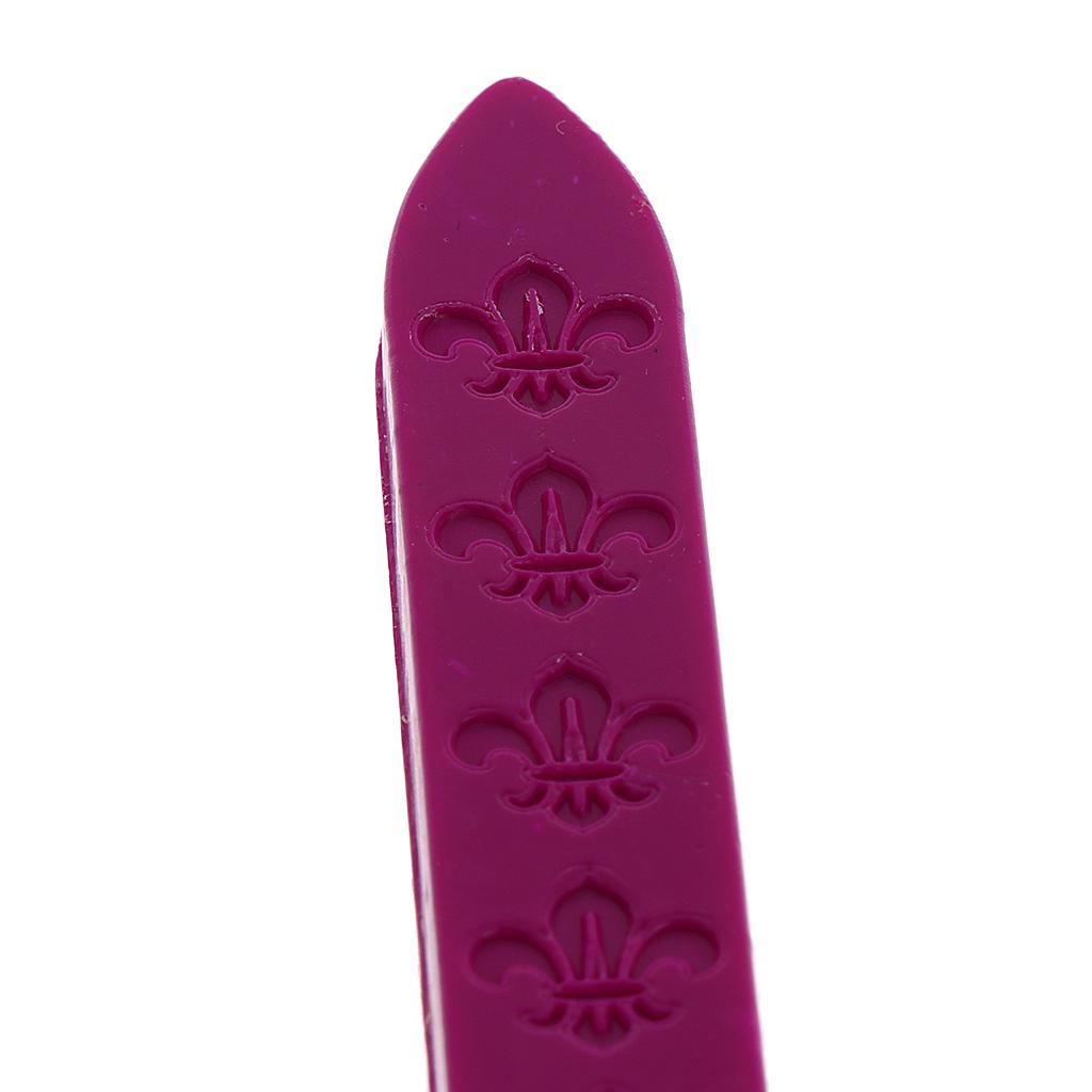 Sealing Wax for Seal Stamp Sealing Wedding Party Envelope Violet