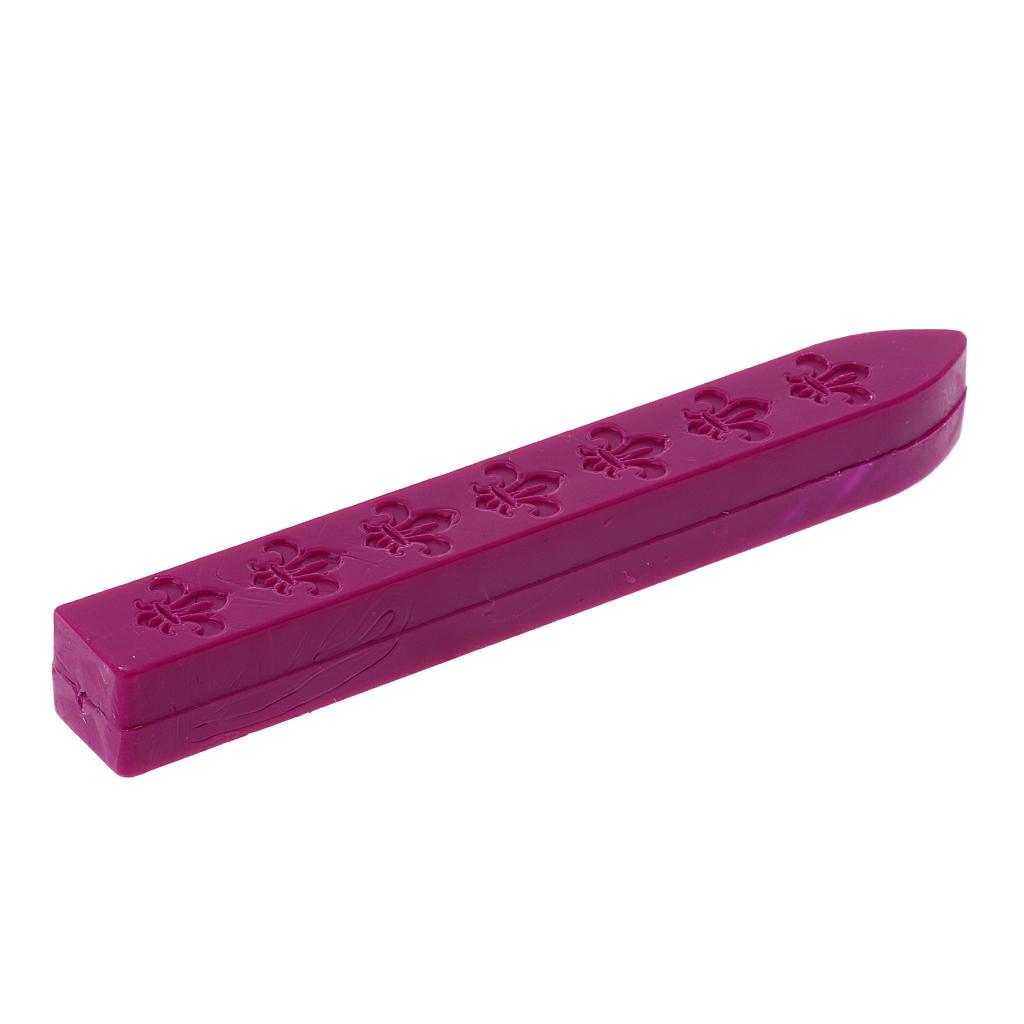 Sealing Wax for Seal Stamp Sealing Wedding Party Envelope Violet
