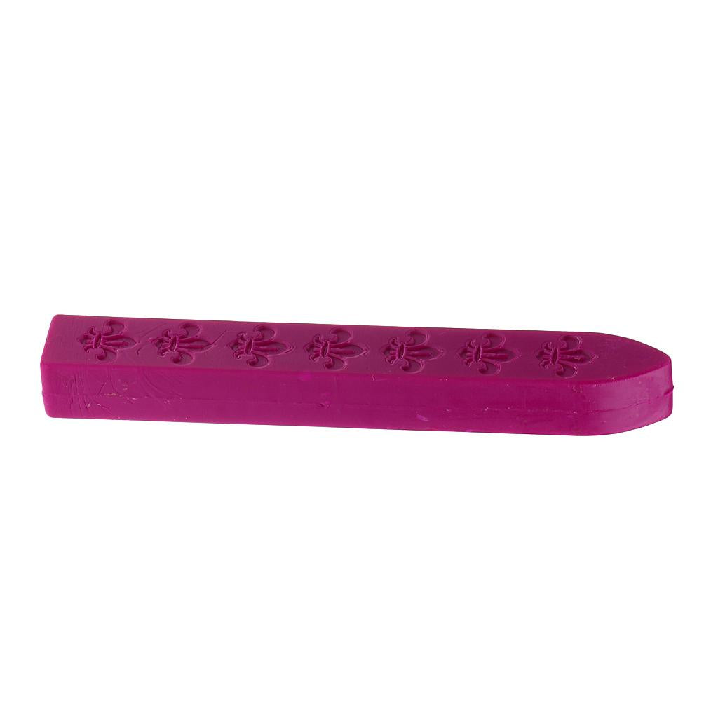 Sealing Wax for Seal Stamp Sealing Wedding Party Envelope Violet